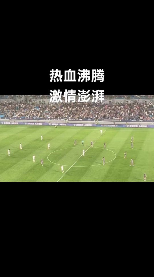 场面火爆！足球观众席沸腾不已的简单介绍