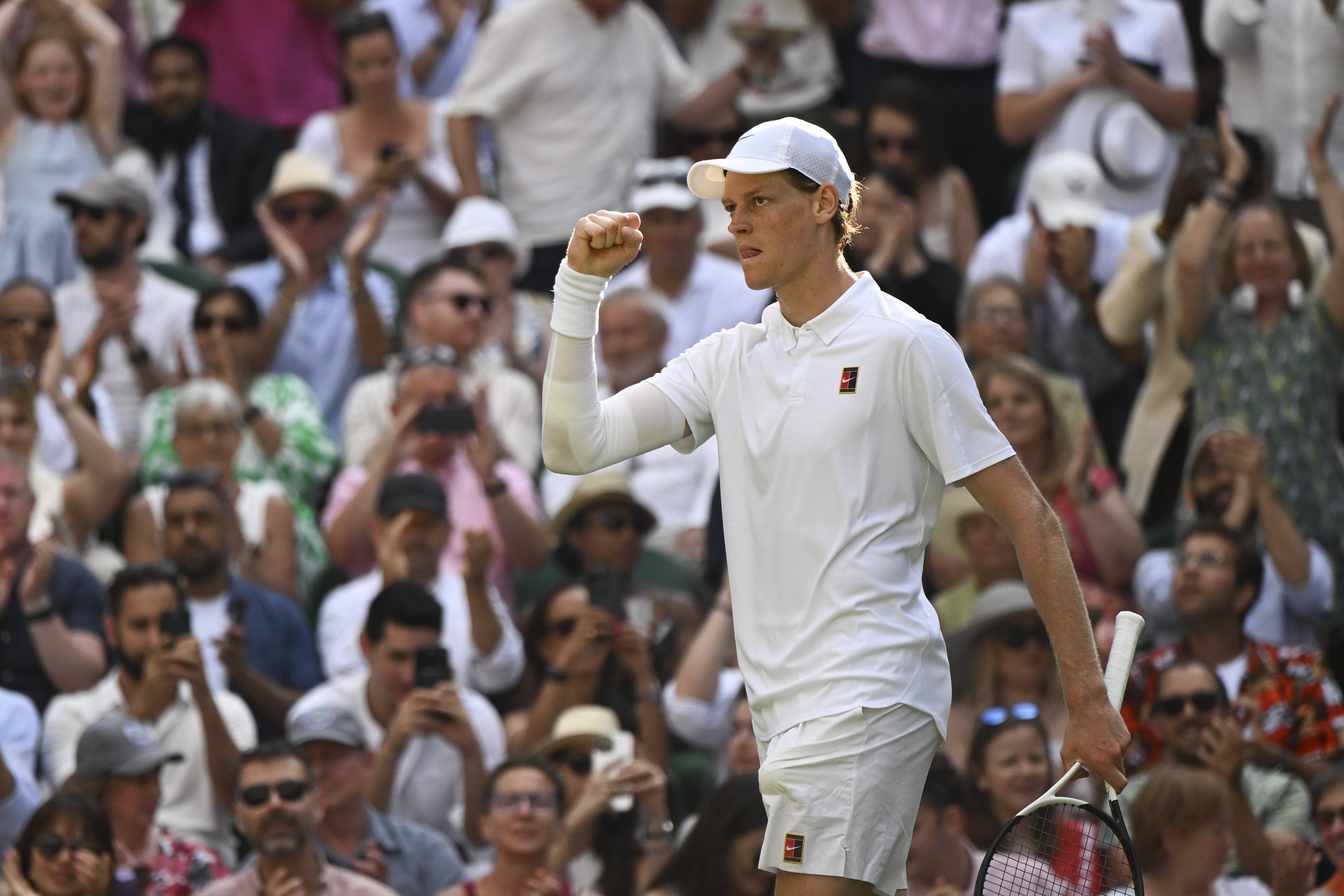 爱游戏入口-温网绝杀拉沃尔杯，辛纳刷新纪录