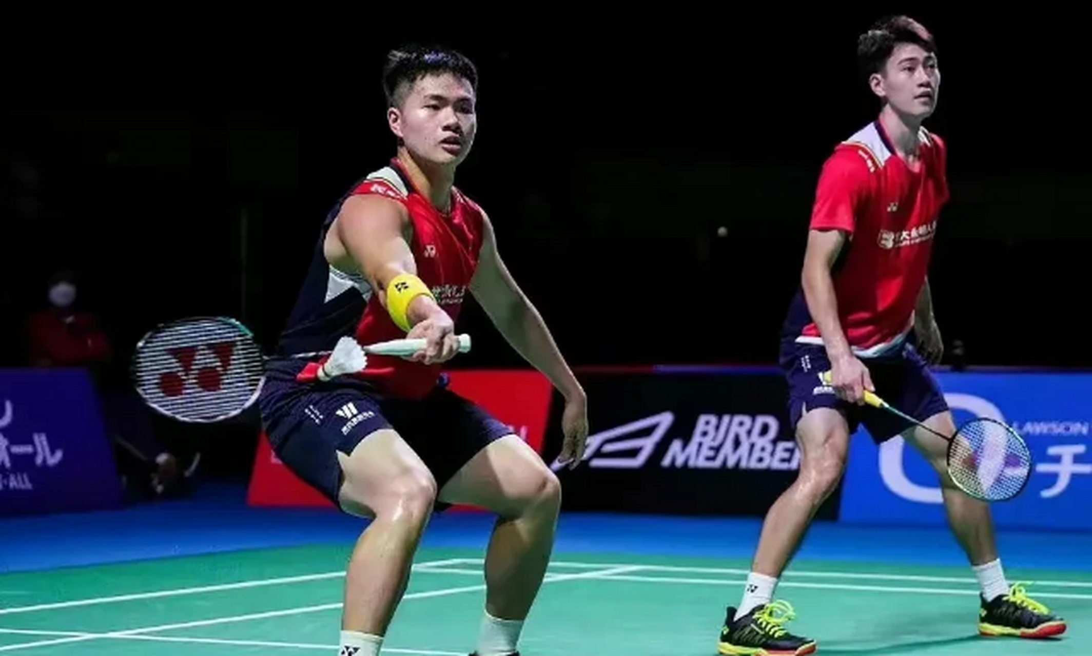 中国队鏖战丹麦队，黄鸭组合惊艳四座