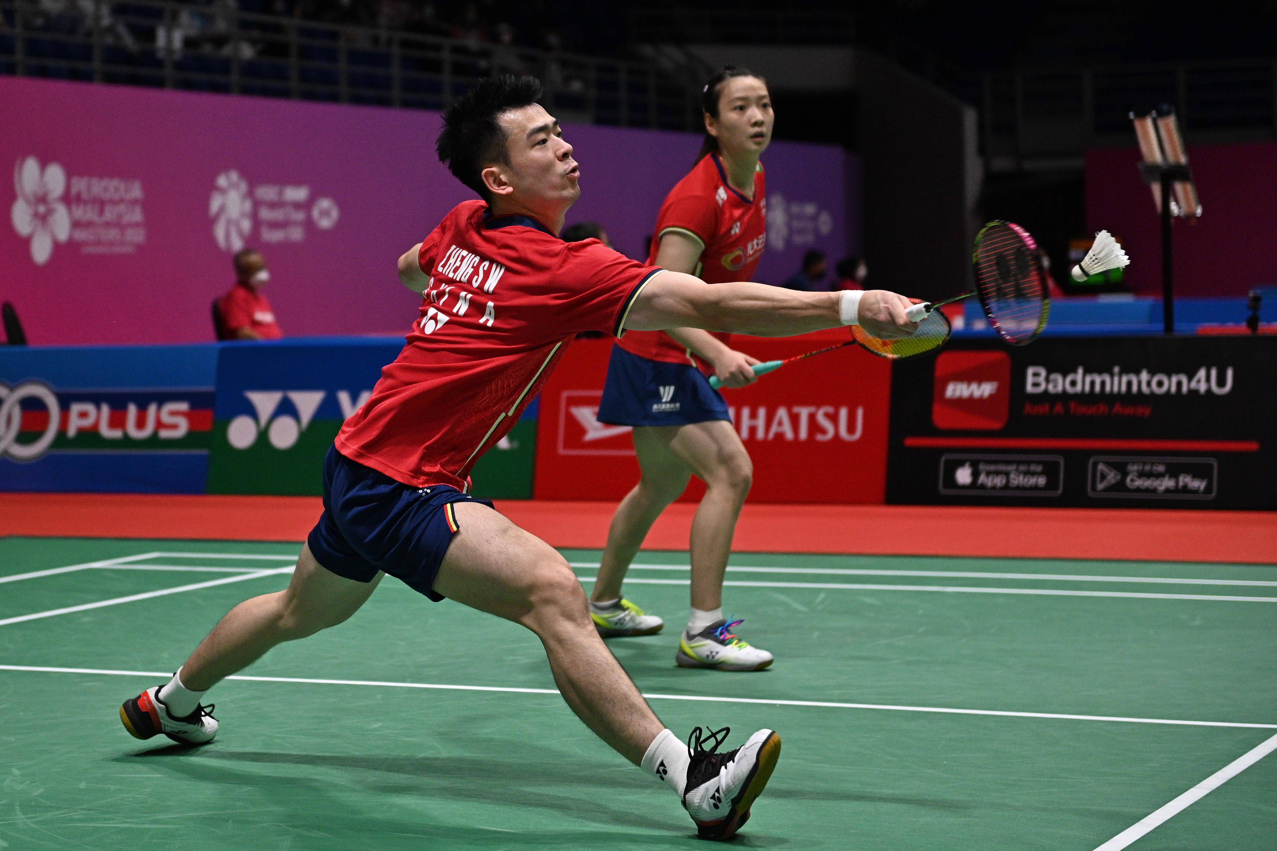 中国队横扫马来西亚队，郑思维惊艳四座