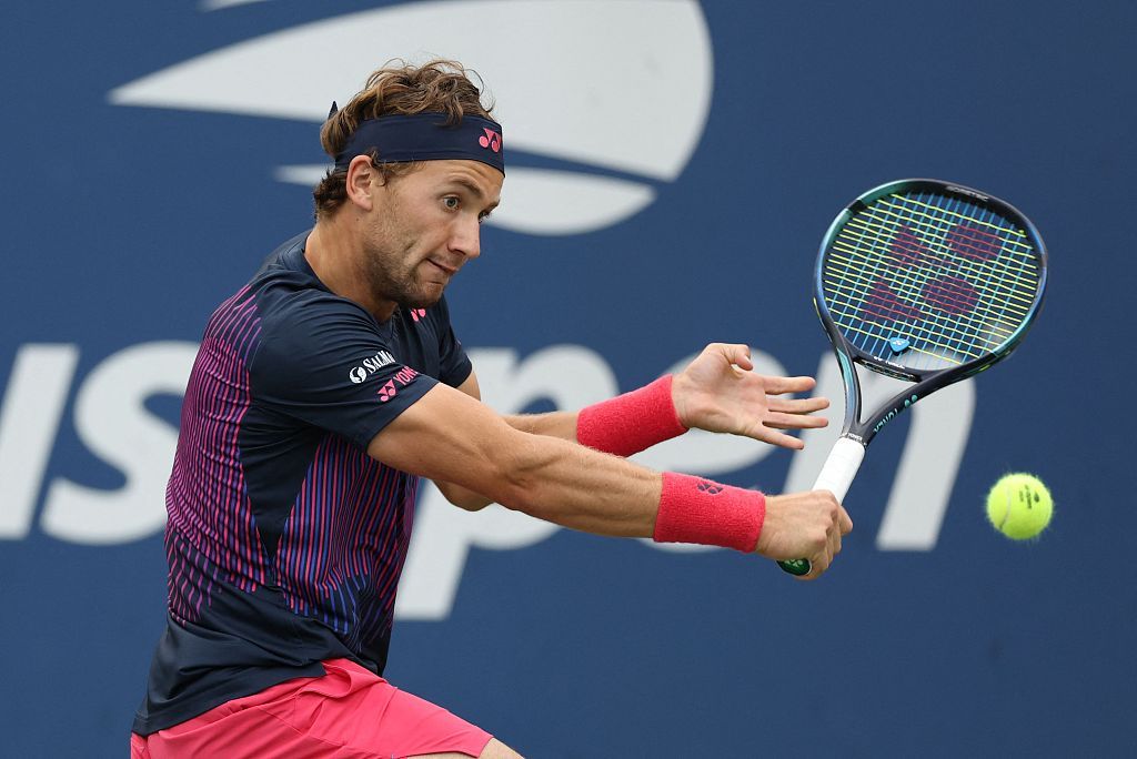 美网力克ATP总决赛，鲁德刷新纪录